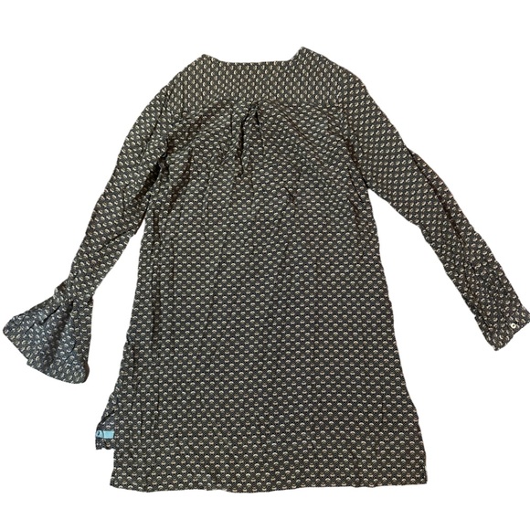 Birds of a Feather by Trovata Silk Dress Size Large - Picture 5 of 5